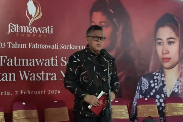 Hasto: Bangsa Indonesia Perlu Kesabaran Revolusioner Melawan Ketidakadilan