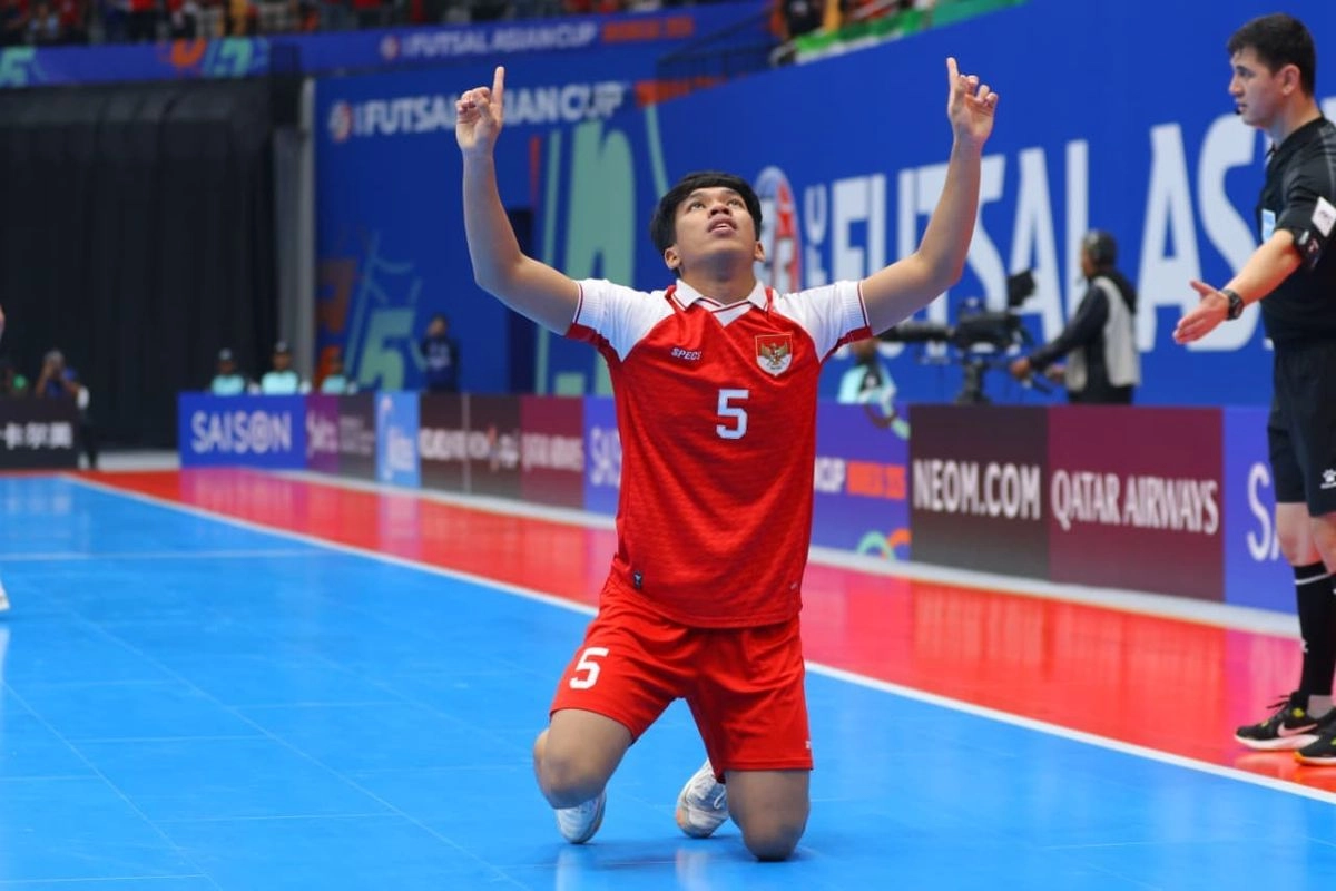 Israr Megantara Banjir Dukungan Usai Final Piala Asia Futsal 2026