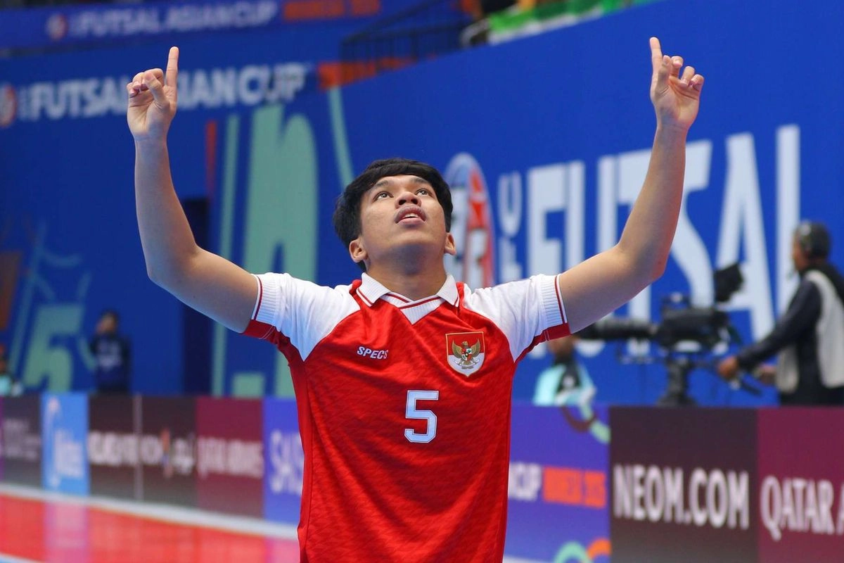 Kata Israr Megantara Usai Gagal Penalti di Final AFC Futsal Asian Cup 2026
