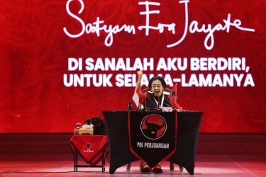 Megawati Akan Terima Gelar Doktor Honoris Causa di Riyadh