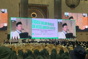 Nusron: Sejak Masa Soekarno, Bencana Dimaknai Ujian Persatuan dan Panggilan Gotong Royong