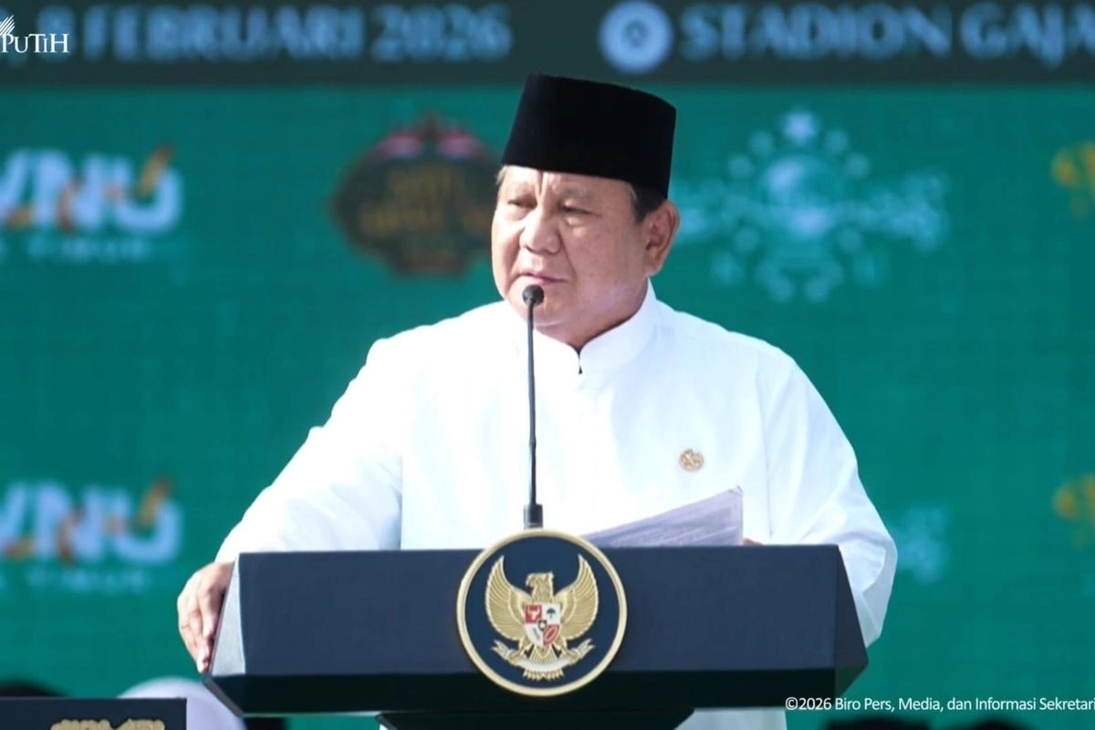 Prabowo: Selamat 1 Abad Nahdlatul Ulama, Semoga NU Terus Jaga Toleransi-Cerdaskan Bangsa