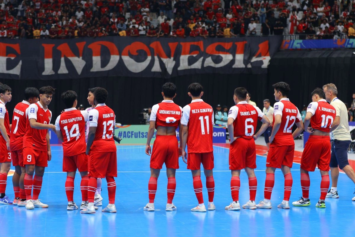 Runner Up Piala Asia Futsal 2026, Caisar Silitonga Sebut Ini Timnas Terbaik Indonesia