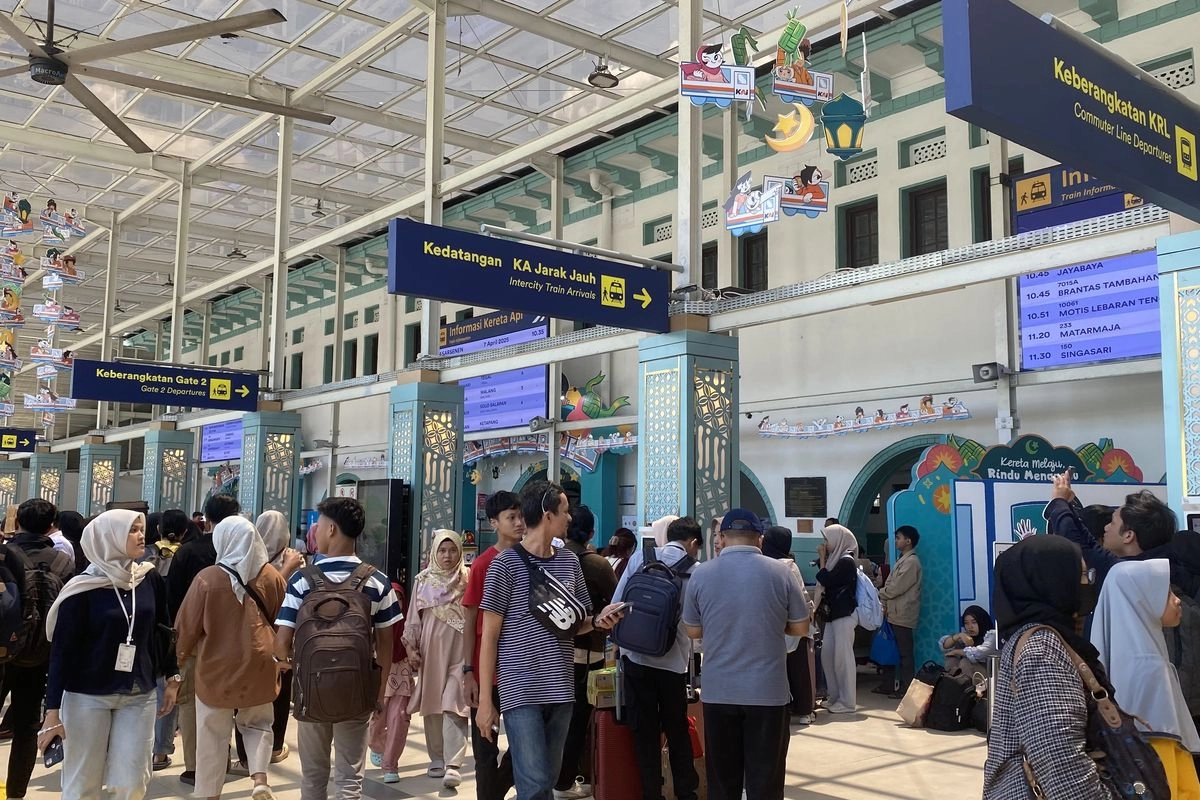 Siap-siap War Tiket, KAI Finalisasi KA Tambahan untuk Mudik Lebaran 2026