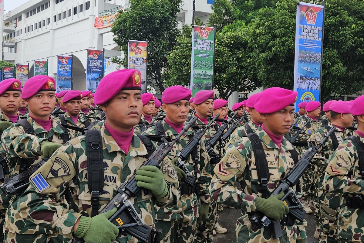 Survei Indikator: TNI Jadi Lembaga Paling Dipercaya Publik