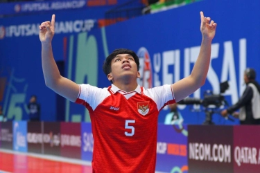 Top Skor Timnas Indonesia di Piala Asia Futsal 2026, Israr Cetak 5 Gol