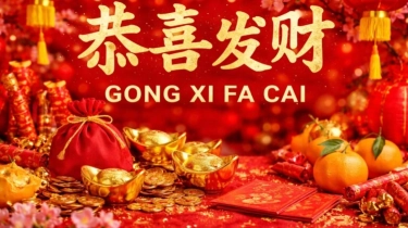 Arti Asli Kata Gong Xi Fa Cai, Ternyata Bukan Ucapan 'Selamat Tahun Baru Imlek'
