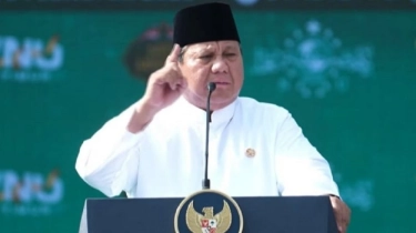 Pesan Keras Prabowo di Kandang NU: Jangan Ada Dendam, Mari Bersatu Demi Rakyat