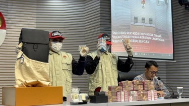 Sempat Kabur, Otak Dugaan Suap Impor Barang KW di Bea Cukai Akhirnya Pakai Rompi Oranye KPK