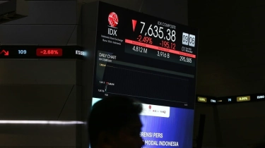 Usai 'Dikeroyok' Sentimen Negatif, IHSG Jadi Indeks Berkinerja Paling Buruk di Dunia