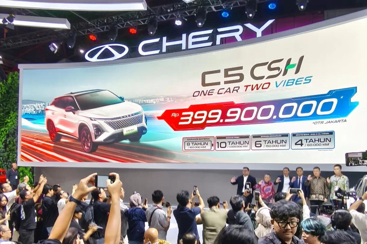 Chery Tembus Penjualan Global Sebanyak 200 Ribu Unit pada Januari, Kinerja Ekspor jadi Kontributor Utama