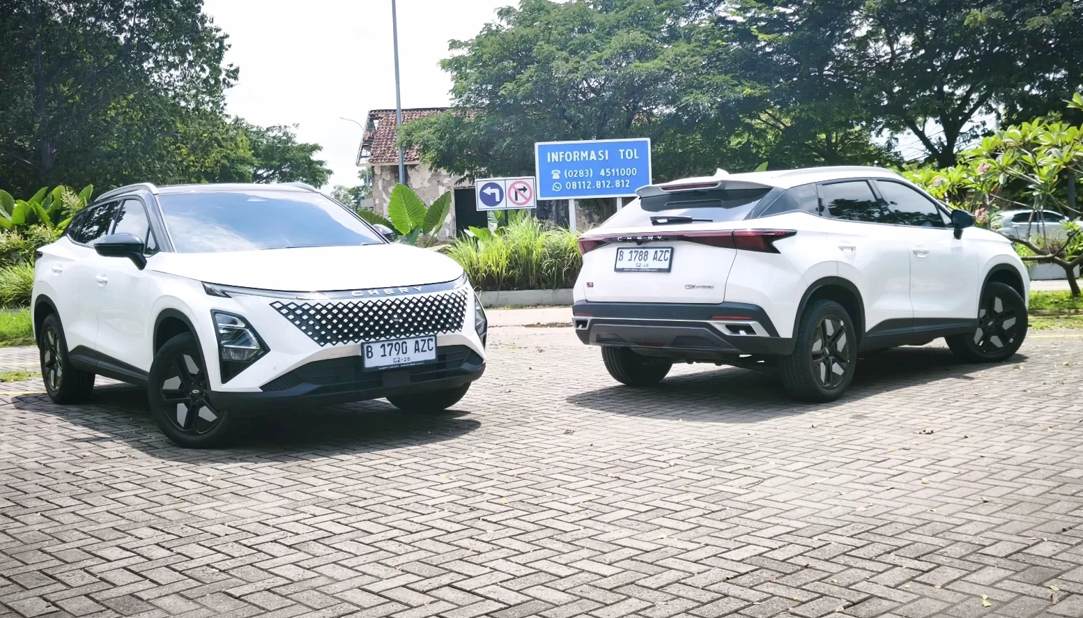 Harga Selisih Tak sampai Rp 100 Juta: Pilih Crossover SUV yang Mana, Chery C5 CSH Hybrid atau Honda HR-V Hybrid?