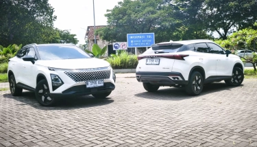 Harga Selisih Tak sampai Rp 100 Juta: Pilih Crossover SUV yang Mana, Chery C5 CSH Hybrid atau Honda HR-V Hybrid?