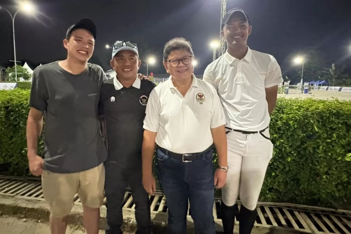 Juara di ub Equestrian Championship, Arserl Tatap Asian Games 2026 dan Olimpiade