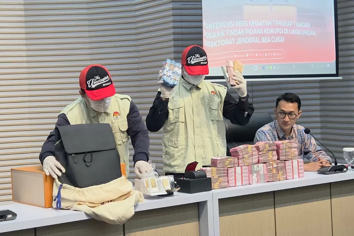 KPK Khawatir Bos Blueray Hilangkan Barbuk Suap Bea Cukai saat Melarikan dari saat OTT