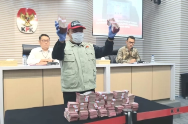 MA Nonaktifkan Ketua dan Wakil PN Depok yang jadi Tersangka suap, Izin Penahanan Sudah Diteken