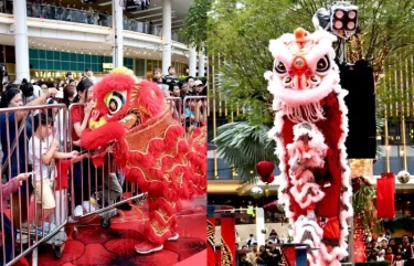 Meriahkan Imlek, Ini 5 Tempat di Jakarta yang Gelar Pertunjukan Lion Dance