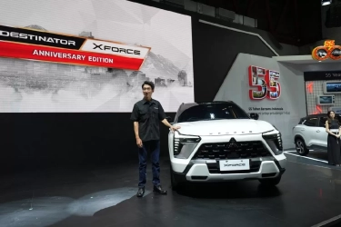 Mitsubishi Xforce 55th Anniversary Edition Debut di IIMS 2026, Sentuhan Premium Jadi Pembeda
