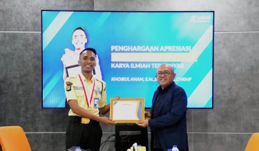 Tugas Satpam Bukan Halangan Bagi Khoirul Anam Lanjutkan Pendidikan sampai S-2 dan Hasilkan 13 Karya Ilmiah