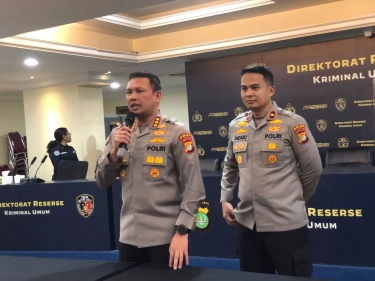 Usai Klarifikasi Komika Pandji Pragiwaksono, Polda Metro Jaya Pastikan Dalami Seluruh Barang Bukti Secara Utuh