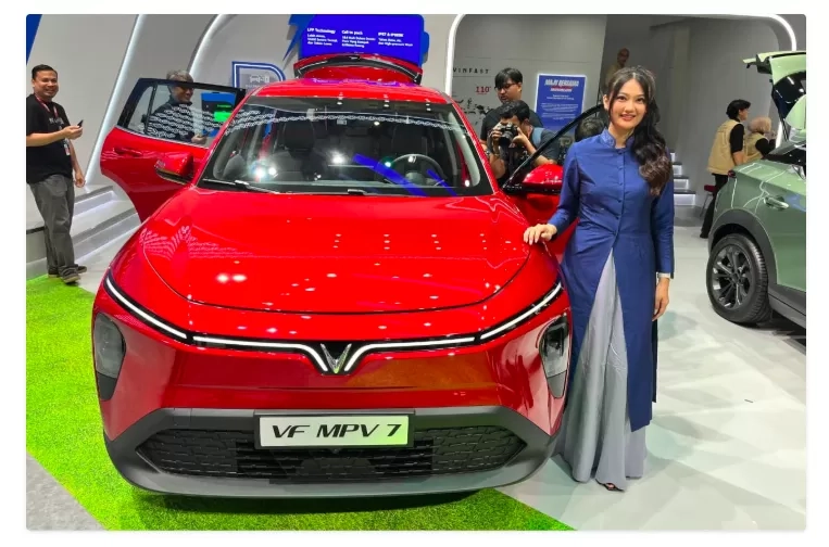 VinFast Buka Pemesanan VF MPV 7 IIMS 2026, Harga Mulai Rp 345 Juta