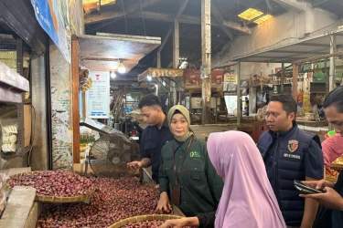 Bapanas Cek Harga Bahan Pokok di Malang, Harga Cabai Rawit Sentuh Rp 80.000