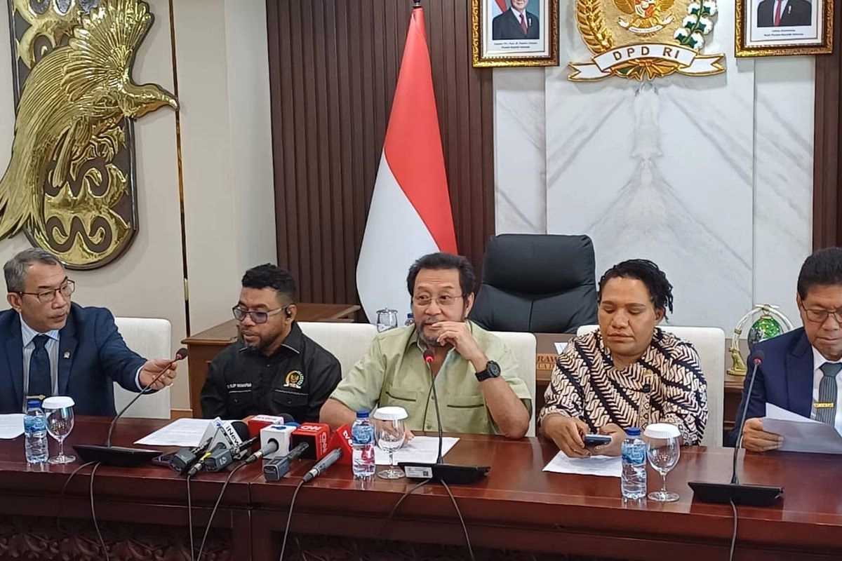 DPD RI Minta Pendekatan Militeristik dan Pembangunan PSN di Papua Dihentikan