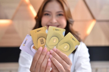 Harga Emas Hari Ini di Pegadaian 9 Februari 2026: Galeri 24 dan UBS Stabil