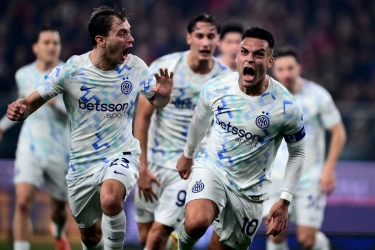 Hasil dan Klasemen Liga Italia: Inter Jauhi AC Milan, Juve Selamat dari Kekalahan