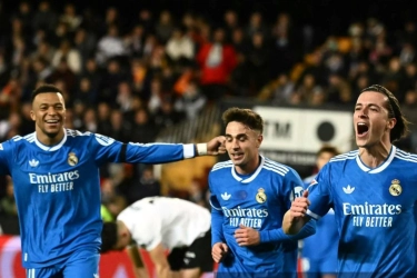 Hasil Valencia Vs Real Madrid 0-2: Los Blancos Berjaya di Mestalla