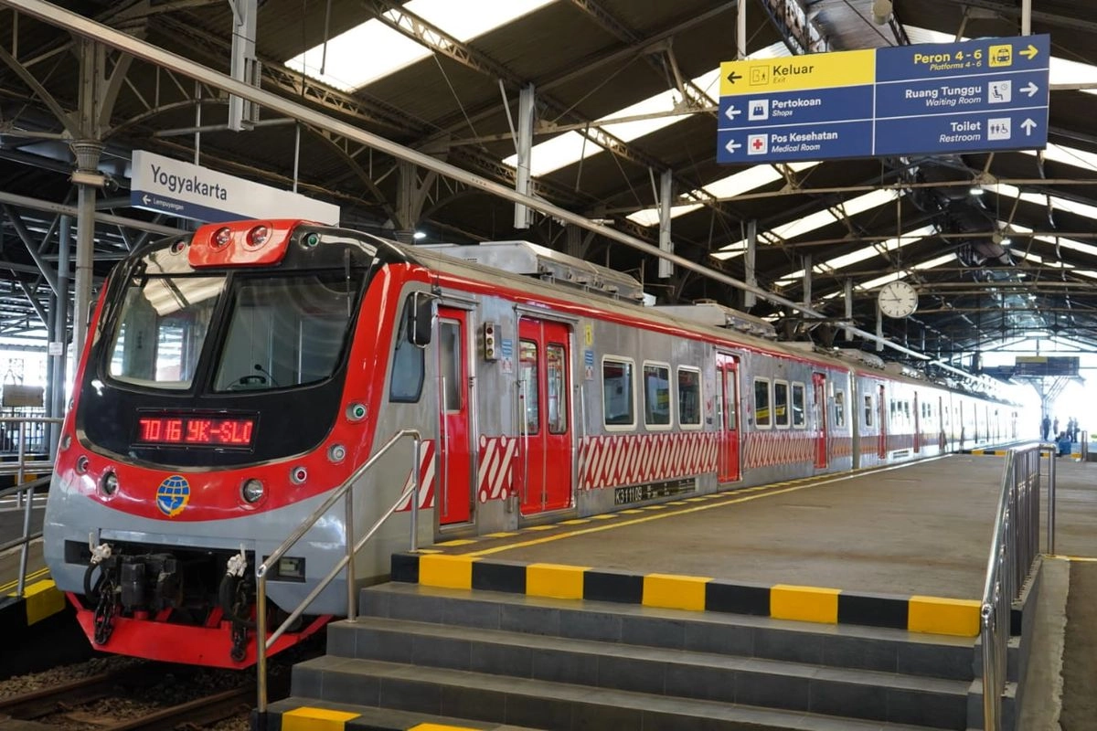 Jadwal KRL Solo-Jogja pada 9-12 Februari 2026
