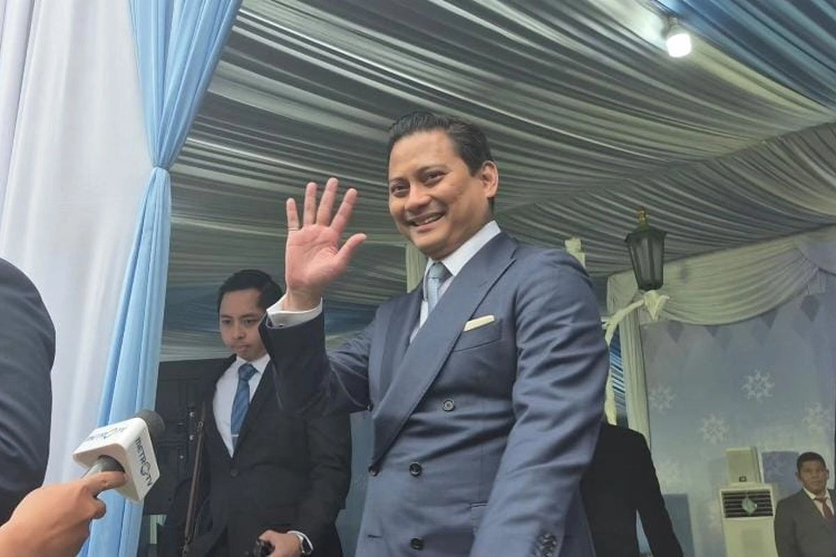 Kala Thomas Djiwandono Hanya Senyum kepada Wartawan Usai Dilantik Jadi Deputi Gubernur BI