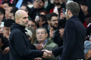 Kata-kata Pep Guardiola Usai Hasil Liverpool Vs Man City 1-2