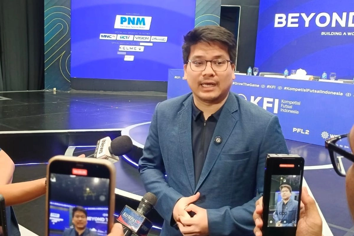 Ketum FFI Bongkar Kans Uji Coba Timnas Futsal Indonesia Lawan Brasil