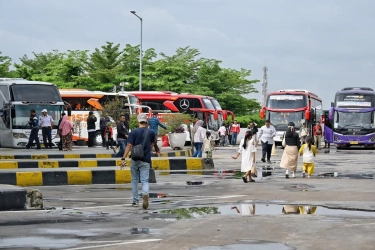 Mudik Gratis Lebaran 2026 Kemenhub, Ratusan Bus Disediakan untuk Mudik