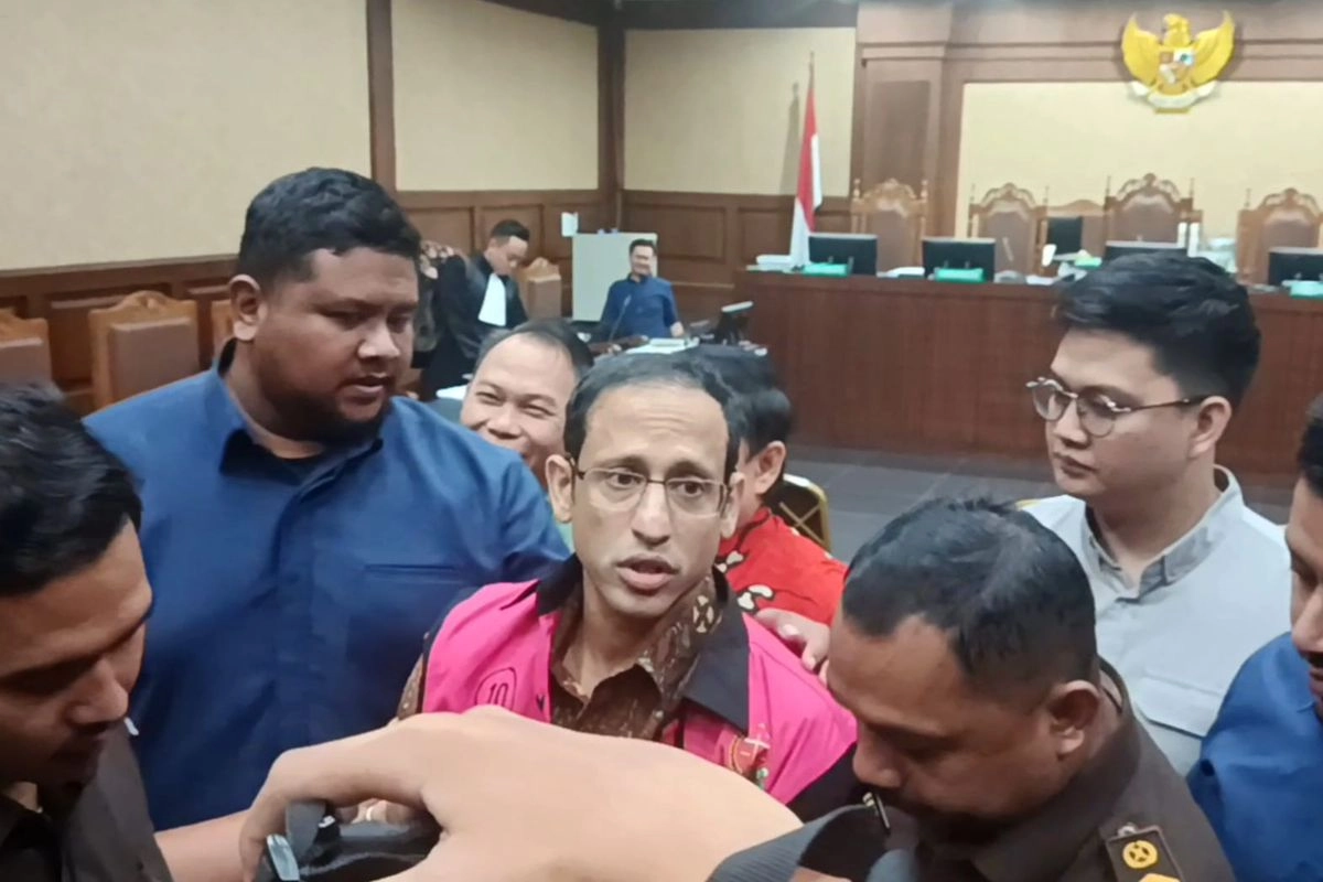 Nadiem Klaim Hitungan Kerugian Negara Kasus Chromebook Tidak Valid