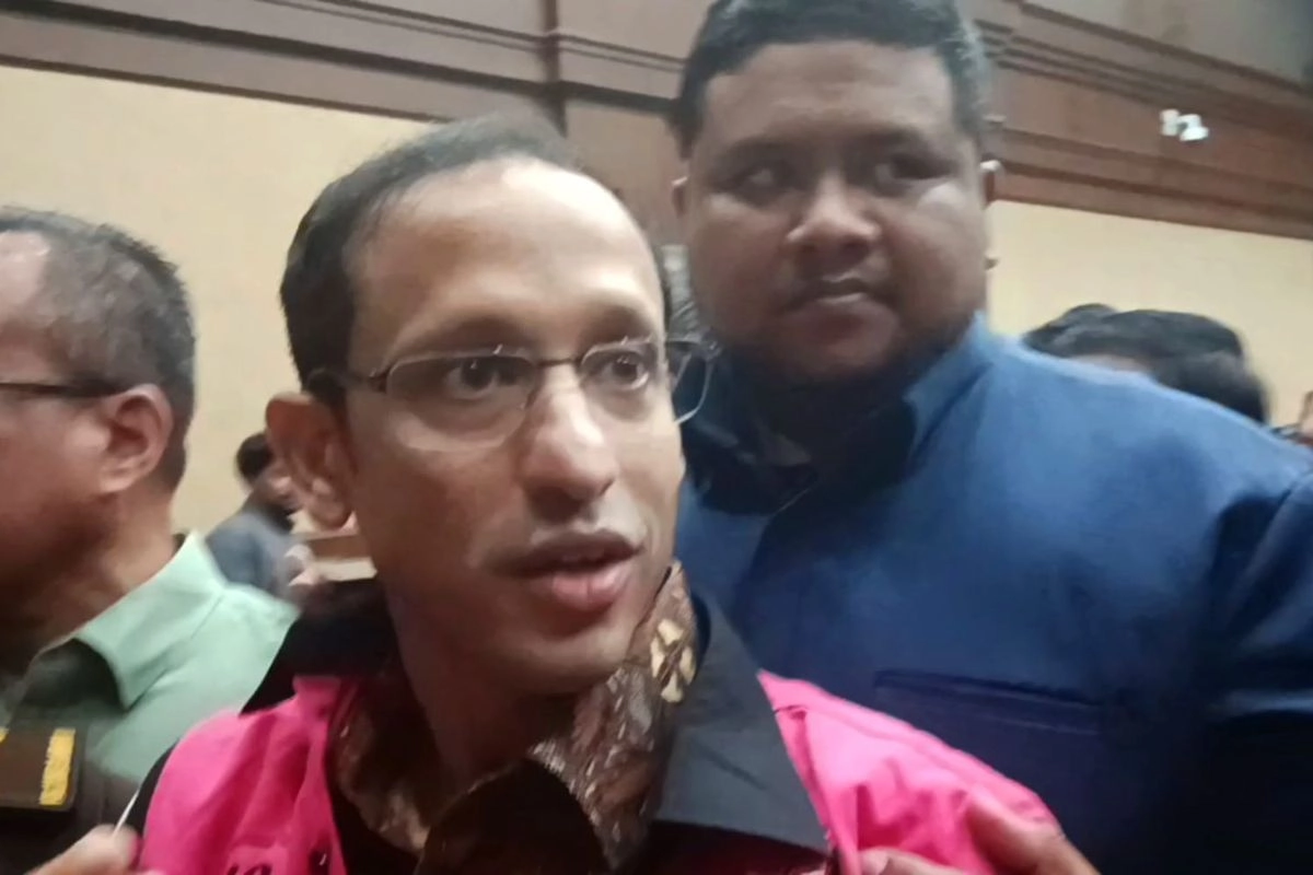 Nadiem Lega Kepala LKPP Ungkap soal E-Katalog di Sidang Chromebook