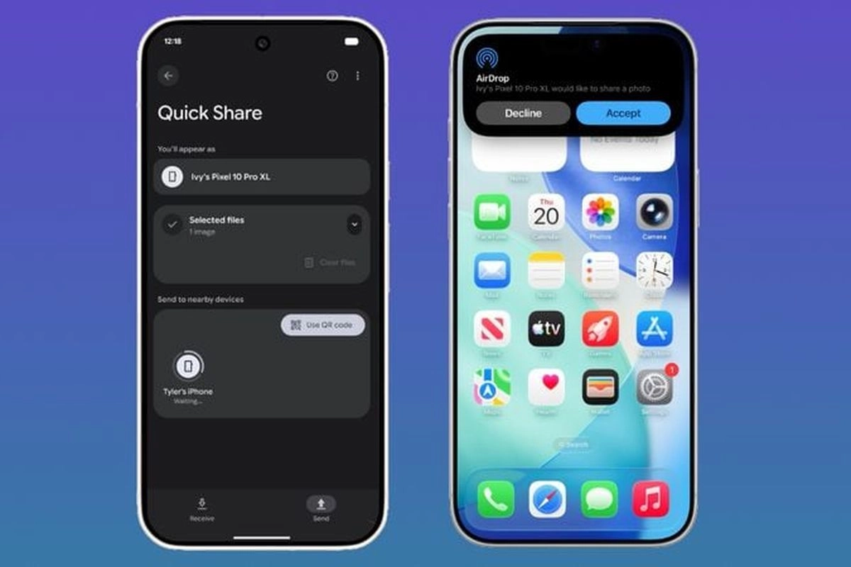 Quick Share, Fitur Airdrop-nya Android Bisa Dipakai di HP Apa Saja?