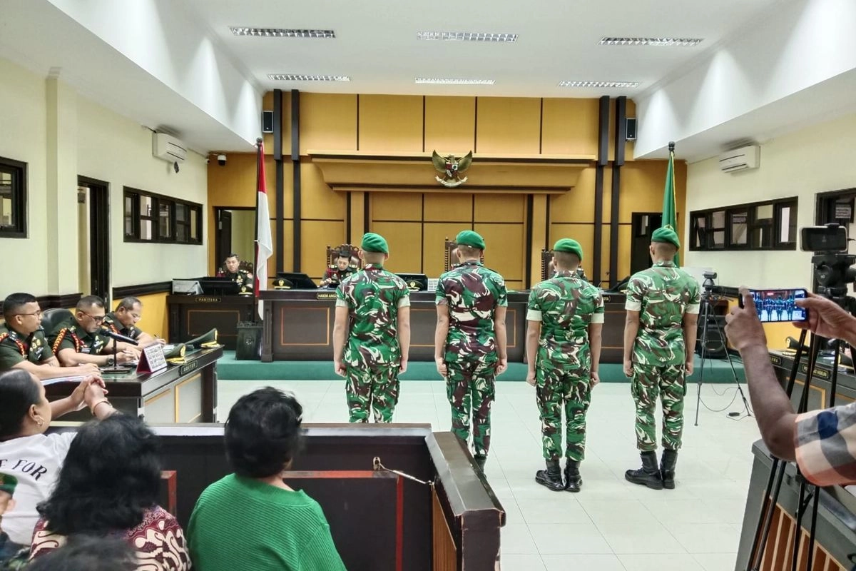 Rapat Bareng DPR, Koalisi Sipil Desak Revisi UU Peradilan Militer