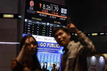 Sentimen MSCI, Moody’s, dan Geopolitik Global Tekan IHSG, Analis Rekomendasikan PNLF, ADRO, PANI, dan XIHD