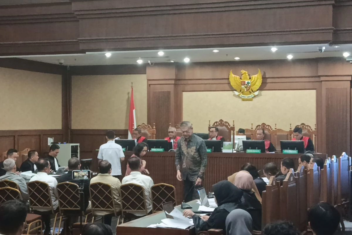 Sidang Nadiem: Vendor Chromebook Bantah Jadi Titipan Eks Anggota DPR