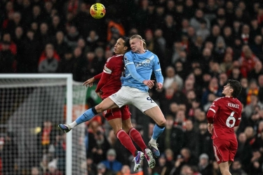 Skor Liverpool Vs Man City 1-2, Haaland Kasihan Szoboszlai Dikartu Merah