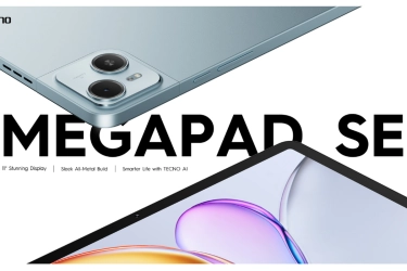 Tablet Tecno Megapad SE Resmi di Indonesia, Punya Tombol Khusus AI Harga Rp 2 Jutaan