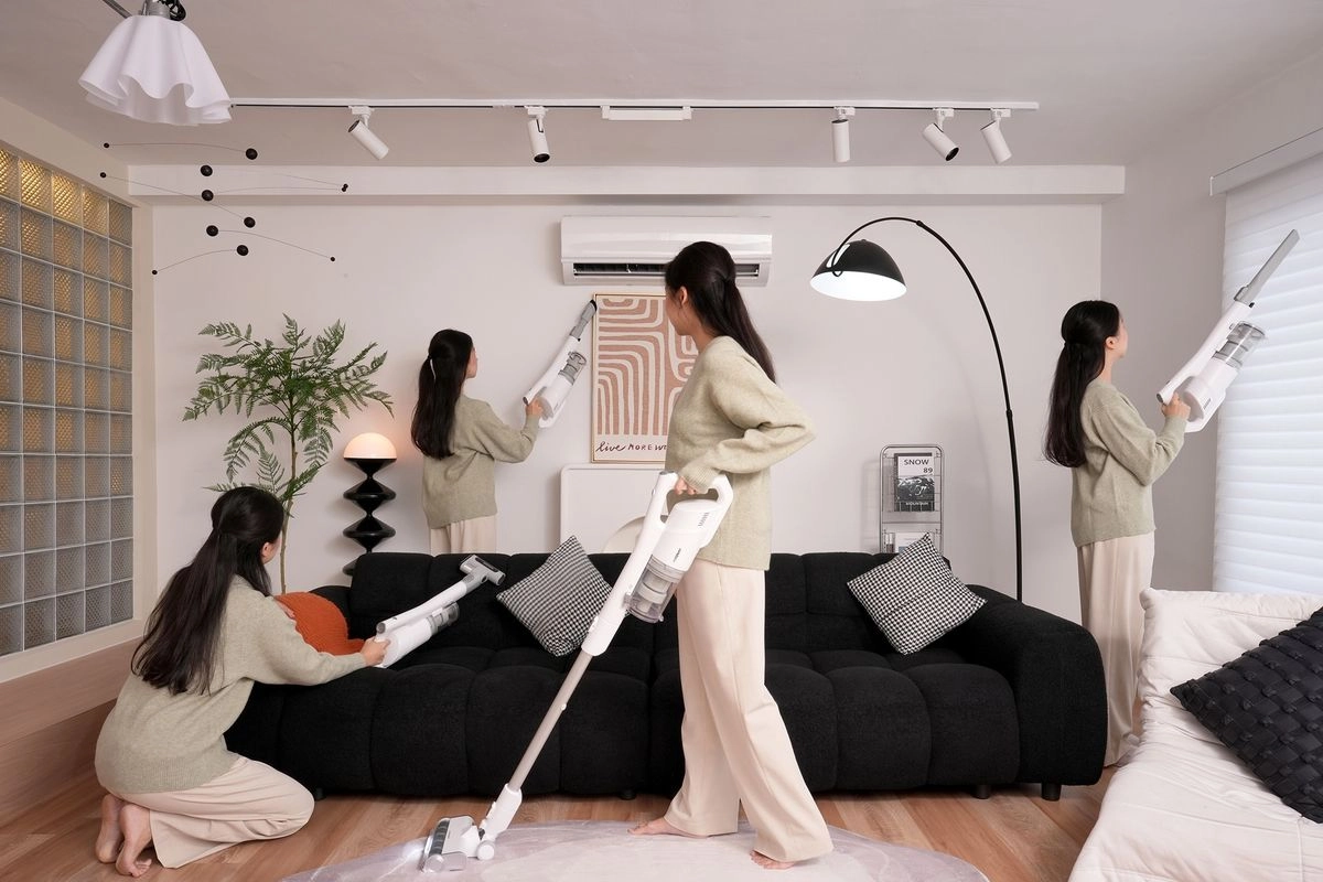 Vacuum Cleaner Acerpure Clean V2 Rilis di Indonesia, Daya Hisap 20.000 Pa dan Bisa Grooming Hewan