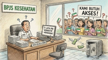 11 Juta PBI BPJS Kesehatan Mendadak Nonaktif, Bagaimana Dana Jaminan Sosial Dikelola?