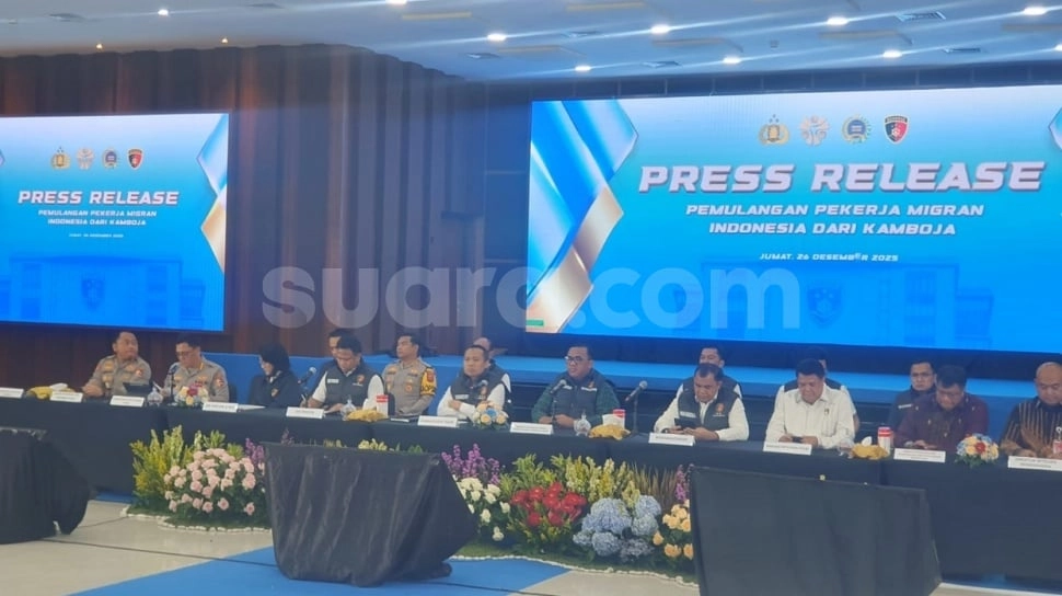 Fakta Miris TPPO Kamboja: Dijebak Iklan Medsos, 249 WNI Jadi Budak Scam Online 18 Jam Sehari