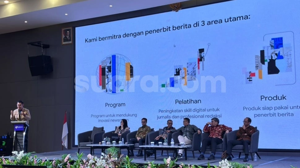 Google Spil Tiga Jenis Kemitraan dengan Media di HPN 2026, Apa Saja?