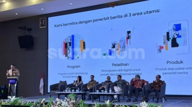 Google Spil Tiga Jenis Kemitraan dengan Media di HPN 2026, Apa Saja?