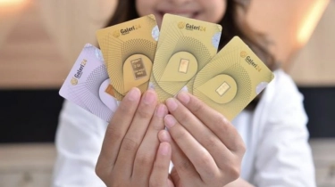 Harga Emas Stabil di Pegadaian, Pembeli Bisa Beli Tanpa Antre