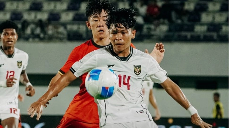 Hasil Uji Coba: Tanpa Ampun, Timnas Indonesia U-17 Dihajar China Tujuh Gol